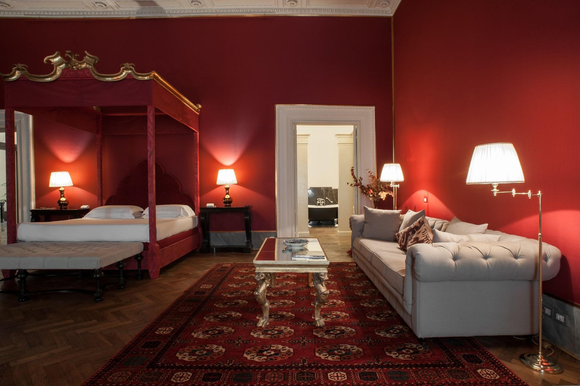 Hotel Al Palazzo Del Marchese Di Camugliano Residenza D'Epoca Florencia Exterior foto