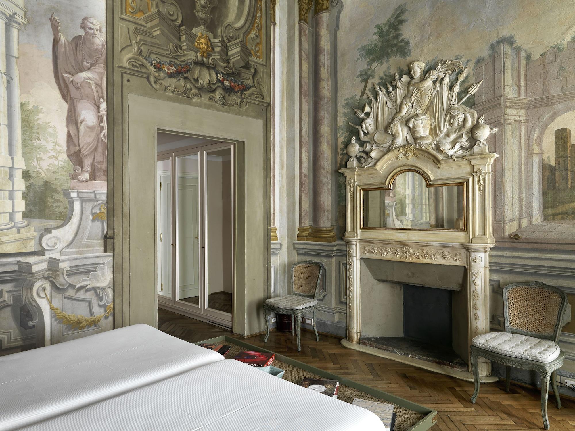 Hotel Al Palazzo Del Marchese Di Camugliano Residenza D'Epoca Florencia Exterior foto